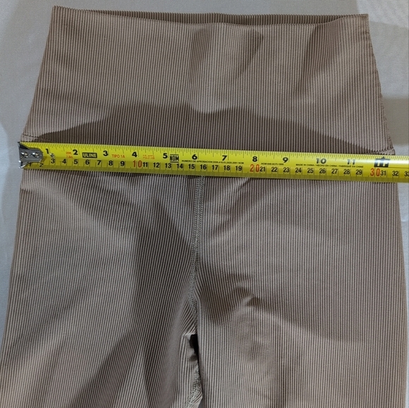 Beach Riot Sport Ribbed Leggings Size Small - Picture 5 of 8
